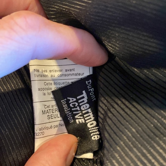 DANIER Men’s Black Leather Jacket. Size L. Like New! Mint. removable Liner - Picture 10 of 10